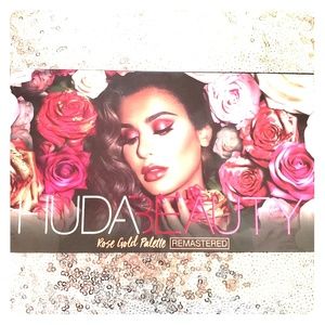 HUDA Rose Gold Remastered Palatte